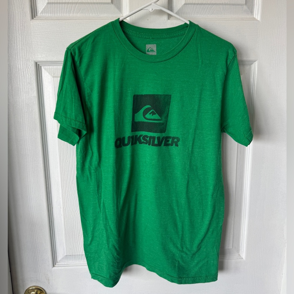 Quiksilver Classic Green Short Sleeve Tee